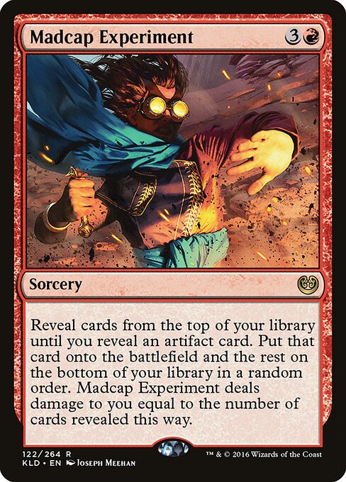 Madcap Experiment (KLD) 122 - Near Mint
