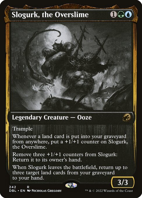 Slogurk, the Overslime (DBL) 242 - Near Mint