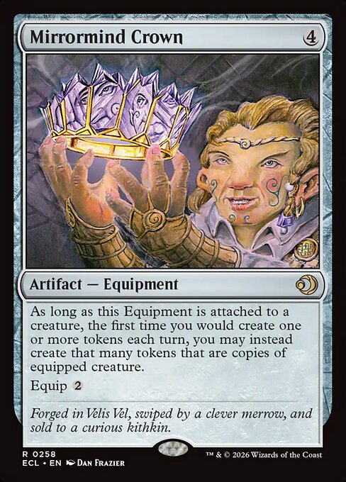 Mirrormind Crown (ECL) 258 - Near Mint