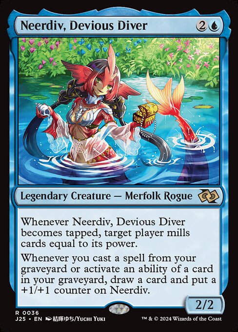Neerdiv, Devious Diver (J25) 36 - Near Mint