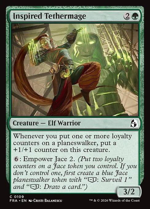 Inspired Tethermage (FRA) 109 - Foil - Near Mint