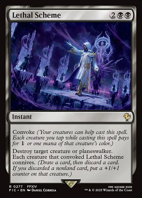 Lethal Scheme (FIC) 277 - Near Mint