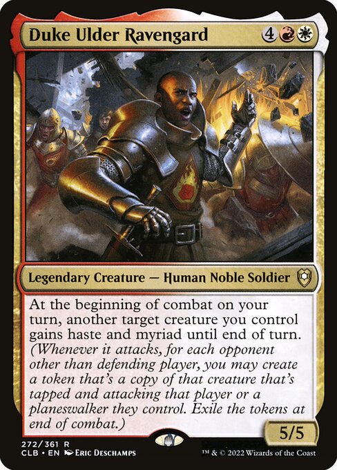 Duke Ulder Ravengard (CLB) 272 - Near Mint