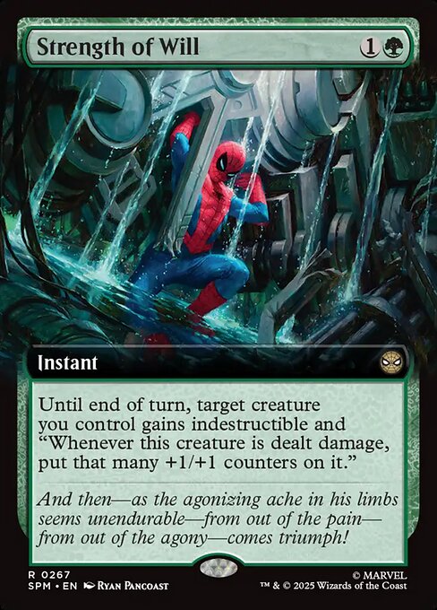 Strength of Will (SPM) 267 - Near Mint