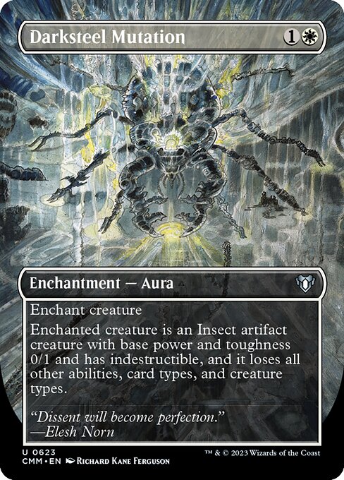 Darksteel Mutation (CMM) 623 - Foil - Near Mint