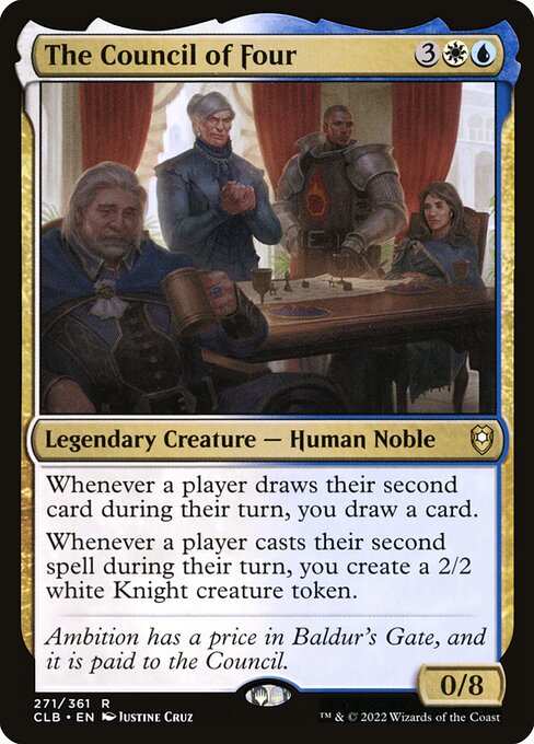 The Council of Four (CLB) 271 - Near Mint