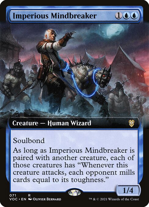 Imperious Mindbreaker (VOC) 71 - Near Mint