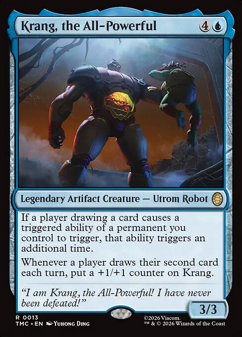 Krang, the All-Powerful (TMC) 13 - Near Mint