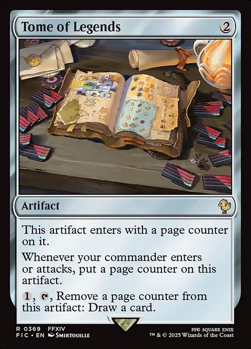 Tome of Legends (FIC) 369 - Near Mint