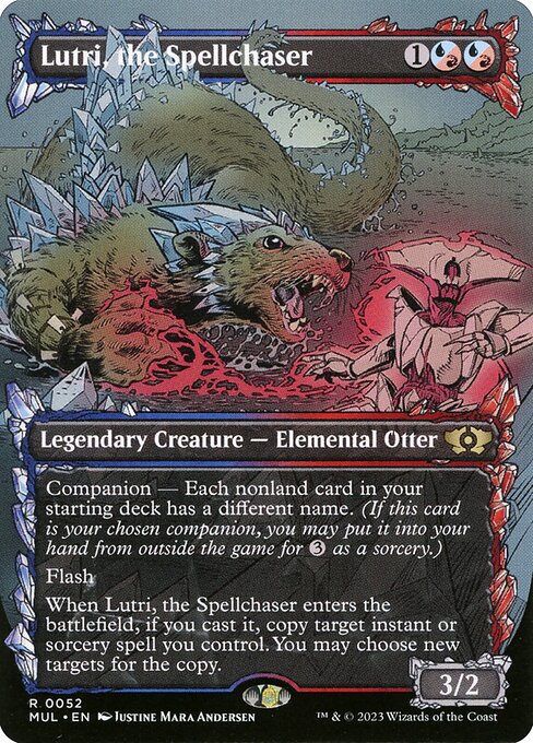 Lutri, the Spellchaser (MUL) 52 - Near Mint