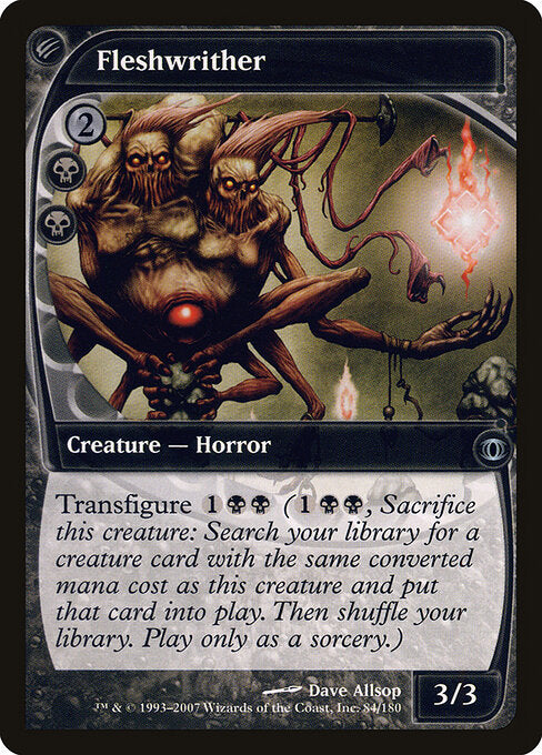 Fleshwrither (FUT) 84 - Near Mint