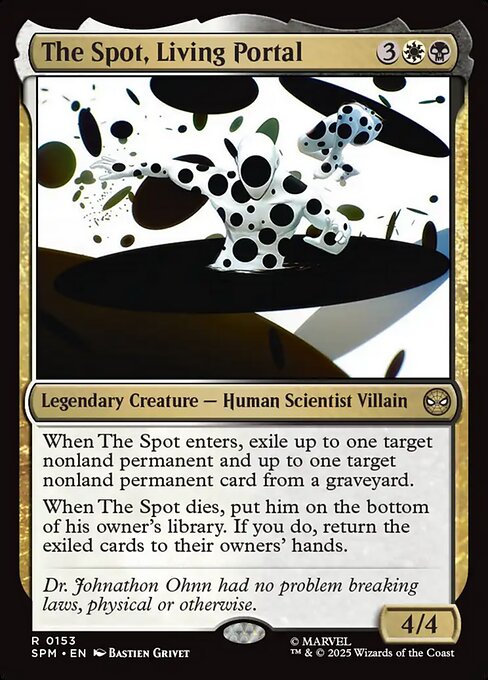 The Spot, Living Portal (SPM) 153 - Foil - Near Mint
