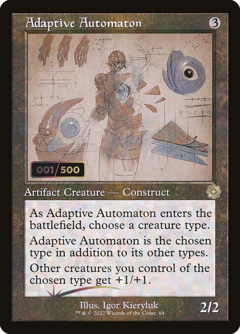 Adaptive Automaton - The Brothers' War Retro Artifacts