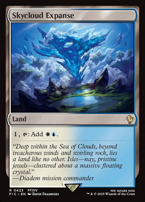 Skycloud Expanse (FIC) 423 - Near Mint