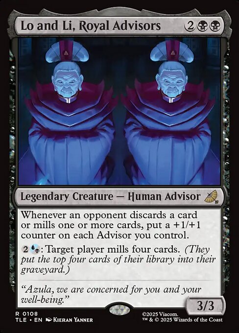 Lo and Li, Royal Advisors (TLE) 108 - Foil - Near Mint