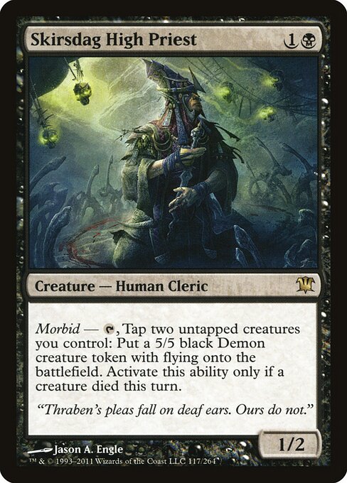 Skirsdag High Priest (ISD) 117 - Near Mint