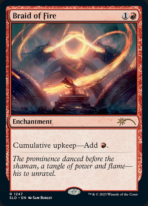 Braid of Fire (SLD) 1247 - Near Mint