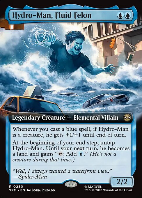Hydro-Man, Fluid Felon (SPM) 250 - Near Mint