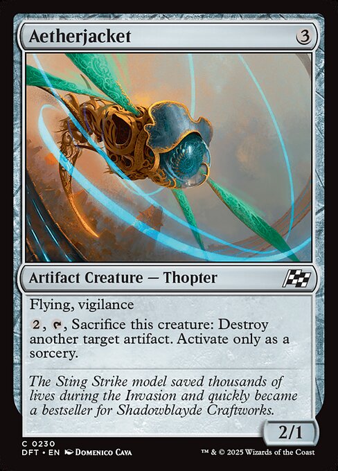 Aetherjacket Foil (DFT) #230