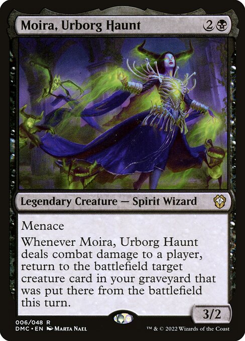 Moira, Urborg Haunt (DMC) 6 - Near Mint