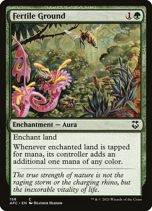 Fertile Ground (AFC) 158 - Near Mint