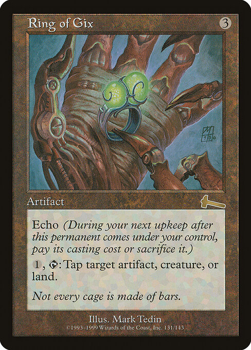 Ring of Gix (ULG) 131 - Near Mint