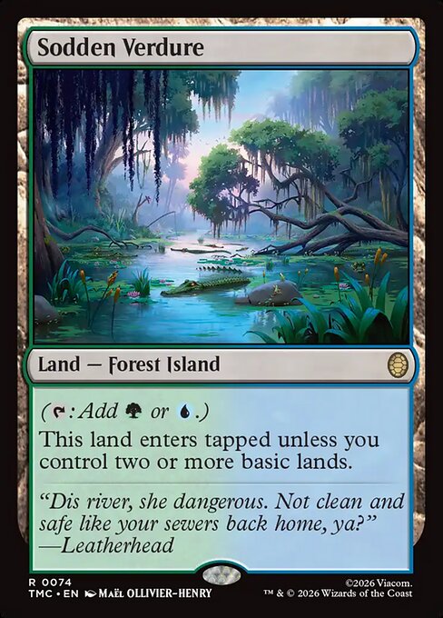 Sodden Verdure (TMC) 74 - Near Mint