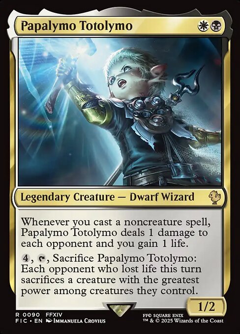 Papalymo Totolymo (FIC) 90 - Near Mint