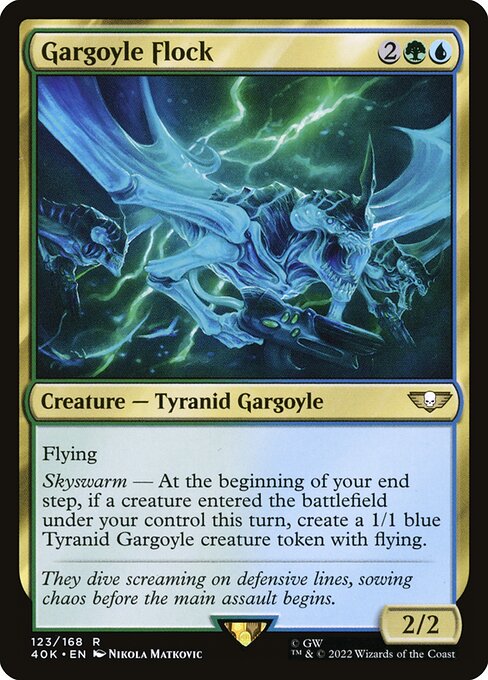 Gargoyle Flock (40K) 123 - Near Mint