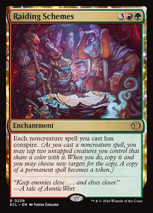 Raiding Schemes (ECL) 239 - Near Mint