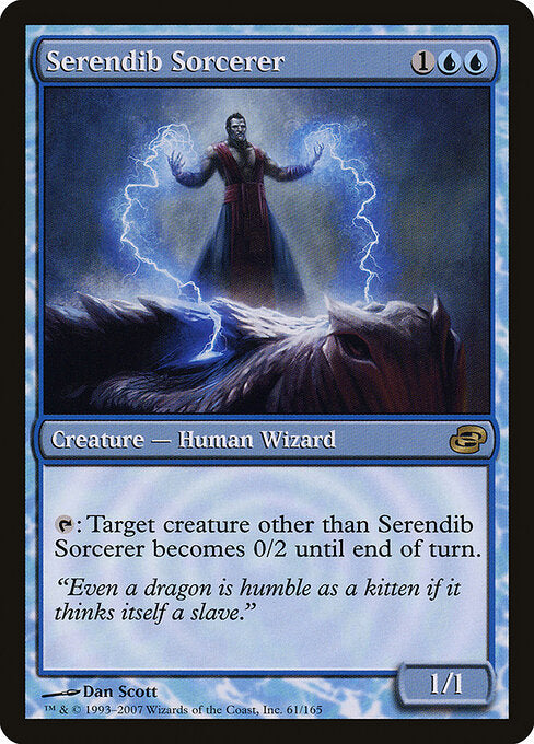 Serendib Sorcerer (PLC) 61 - Near Mint