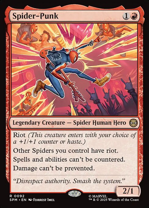 Spider-Punk (SPM) 92 - Near Mint