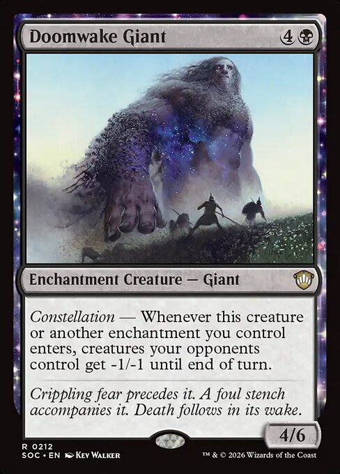 Doomwake Giant (SOC) 212 - Near Mint