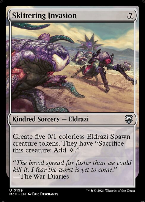 Skittering Invasion (M3C) 159 - Near Mint