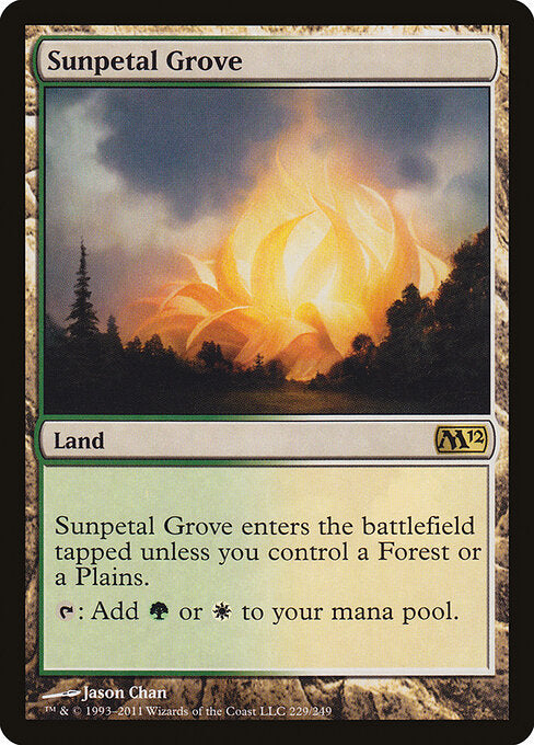 Sunpetal Grove (M12) 229 - Near Mint