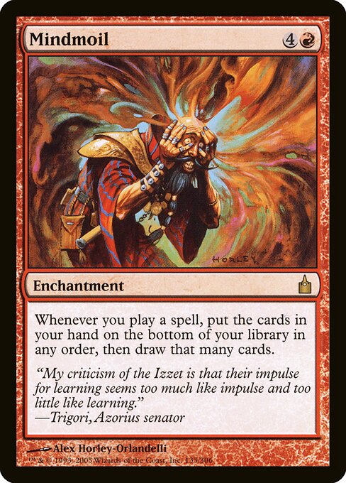 Mindmoil (RAV) 135 - Near Mint