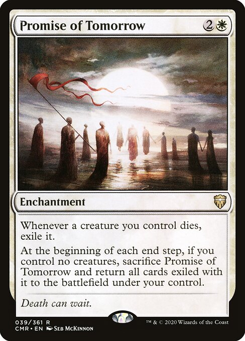 Promise of Tomorrow (CMR) 39 - Near Mint