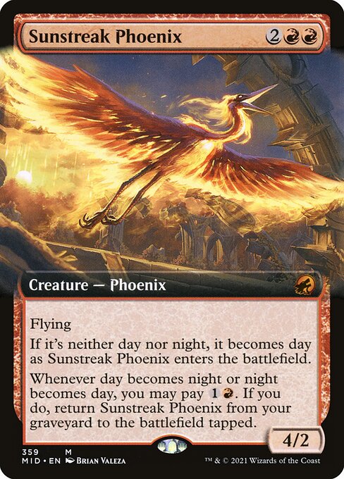Sunstreak Phoenix (MID) 359 - Near Mint