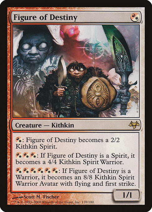 Figure of Destiny Foil (EVE) #139