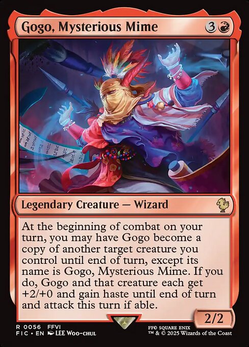 Gogo, Mysterious Mime (FIC) 56 - Near Mint