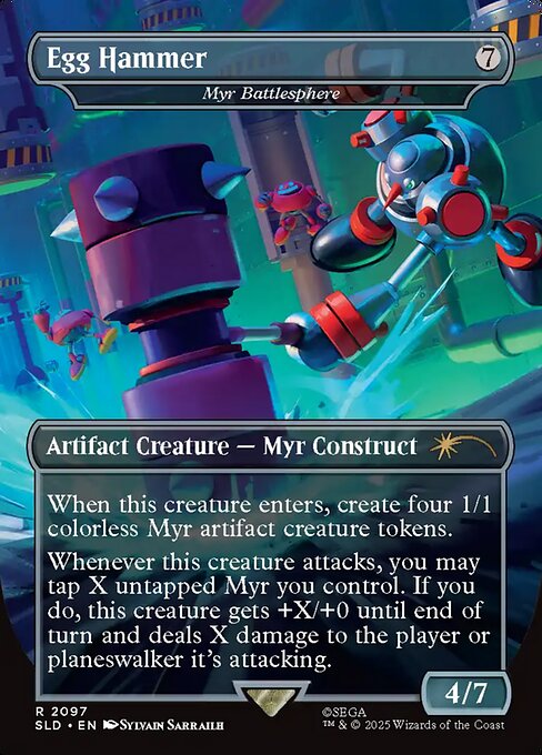 Myr Battlesphere Foil (SLD) #2097