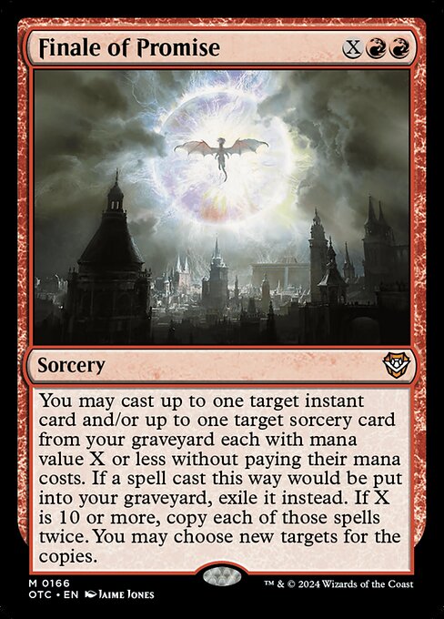Finale of Promise (OTC) 166 - Near Mint
