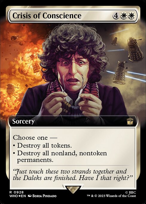 Crisis of Conscience Foil (WHO) #928