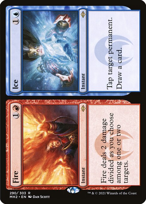 Fire // Ice (MH2) 290 - Near Mint