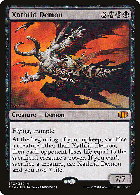 Xathrid Demon (C14) 170 - Near Mint