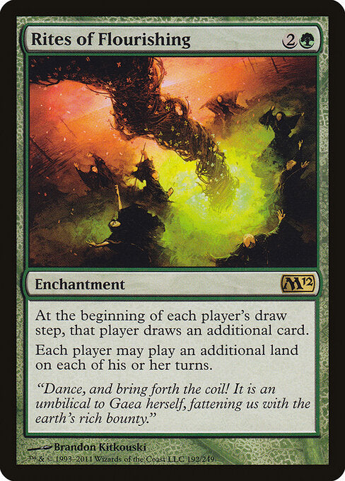 Rites of Flourishing (M12) 192 - Near Mint