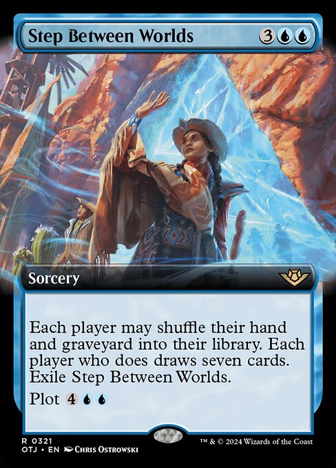Step Between Worlds (OTJ) 321 - Near Mint