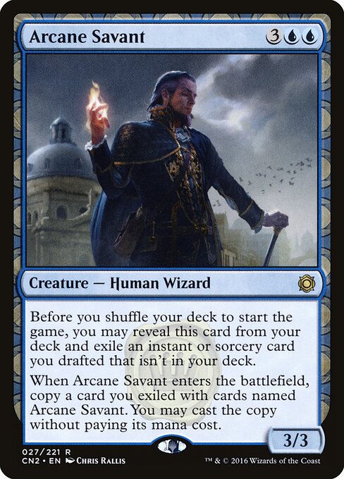 Arcane Savant Foil (CN2) #27