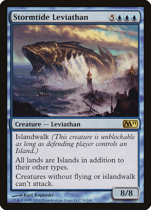 Stormtide Leviathan (M11) 74 - Near Mint