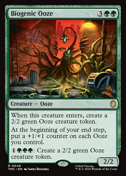 Biogenic Ooze (TMC) 49 - Near Mint